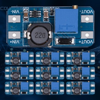 โมดูลพาวเวอร์ MT3608 2A DC-DC Step Up Power สําหรับ Arduino 10 ชิ้น #F [countless.th]