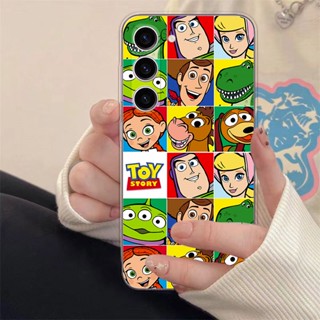 เคสโทรศัพท์มือถือแบบนิ่ม TPU ลายการ์ตูน แฟชั่น สําหรับ Samsung S8 S10 S9 S20 S21 FE S23 Plus S22 Ultra Note 9 10 Plus 20 Ultra 5G