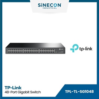 มีบริการส่งด่วนภายในวัน - TP-Link รุ่น TL-SG1048 48-Port Gigabit Rackmount Switch By Sinecon