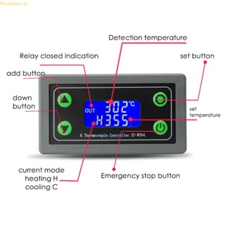 Doublebuy เทอร์โมคัปเปิล K-type อุณหภูมิสูง สําหรับระบบเทอร์โมสตัทดิจิทัลอัจฉริยะ