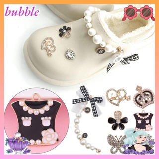 Bubble จี้อัลลอย รูปรองเท้า สีสันสดใส สําหรับตกแต่งรองเท้า DIY