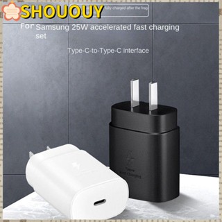 Shououy อุปกรณ์ที่ชาร์จติดผนัง USB-C เป็นมิตรกับสิ่งแวดล้อม สําหรับ Galaxy S20 S21 S22