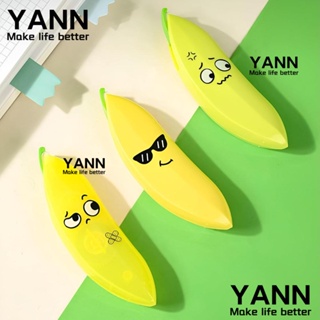 Yann1 เทปลบคําผิด สีขาว 6 ม. * 5 มม. 3 ชิ้น