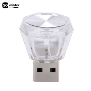 [GT.z] โคมไฟ Led ความสว่างสูง พอร์ต Usb แบบพกพา สีสันสดใส สําหรับรถยนต์