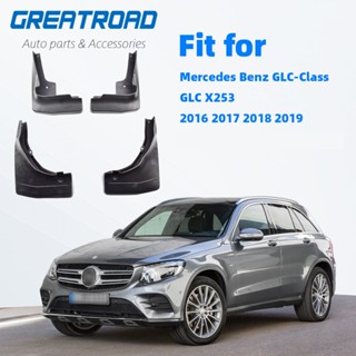 บังโคลนหน้า หลัง สําหรับ Mercedes Benz GLC Class X253 2016-2019 WO RB