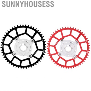 Sunnyhousess 104BCD Sprocket Adapter  Mid Drive Chainring High Hardness for