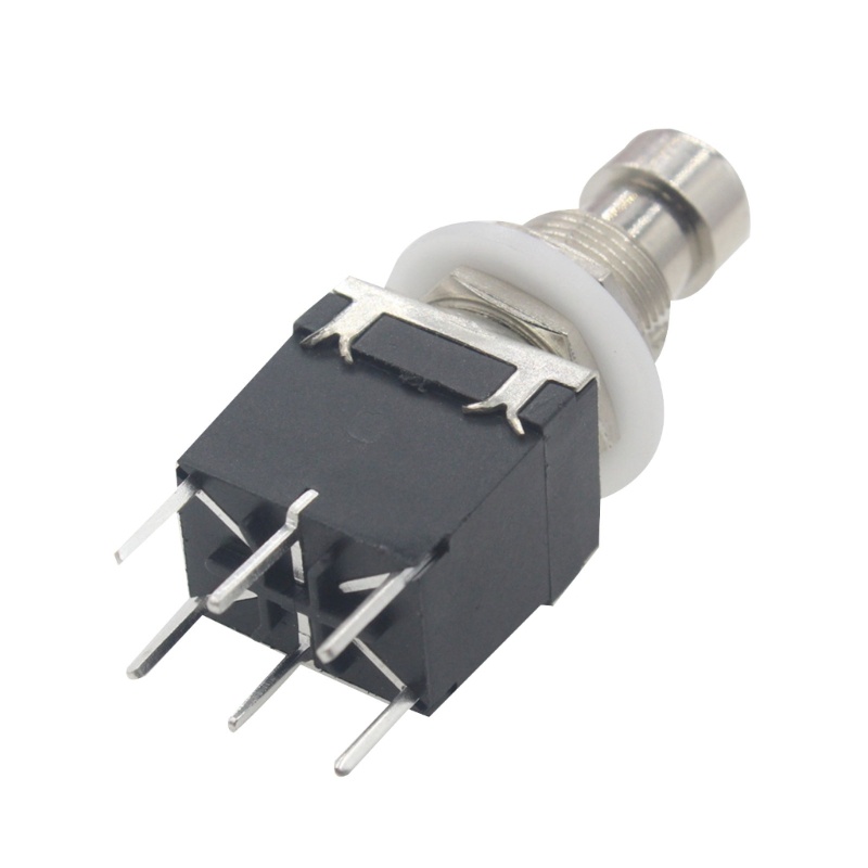 Pcf* สวิตช์เท้าเหยียบ อเนกประสงค์ DPDT PBS-24-202P 6pin