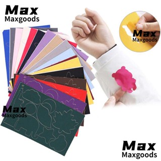Maxg แผ่นแพทช์ไนล่อน ซักทําความสะอาดได้ สําหรับซ่อมแซมเสื้อแจ็กเก็ต DIY