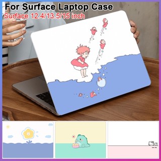 Laptop Protective case Compatible for 2020 2022 12.4 inch Microsoft Surface Laptop Go Cover Go 1 2 Protective Hard Shell Case with Keyboard Cover With Keyboard Cover Dust Plugs NJ4