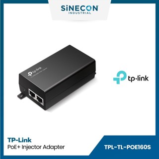 มีบริการส่งด่วนภายในวัน - TP-Link รุ่น TL-POE160S PoE+ Injector By Sinecon