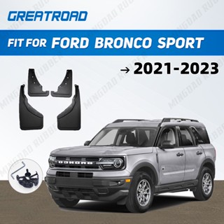 บังโคลนรถยนต์ สําหรับ Ford Bronco Sport 2021 2022-2023