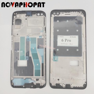 Novaphopat เคสกรอบหน้าจอ LCD สําหรับ Realme 6 Pro