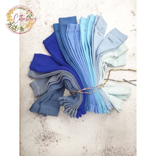 **พร้อมส่ง** ปลอกแขนงานไทย เซ็ทสีหวาน "ใส่แล้วไม่คัน" งานไทย