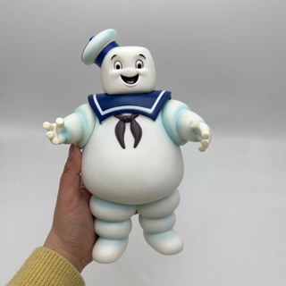 ของเล่นฟิกเกอร์ Ghostbusters StayPuft Marshmallow Man ขนาด 26 ซม.