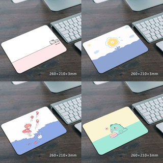 Desk Mat Laptop Mat Pad Gaming Large Mouse Pad Long Mousepad Leatherette Waterproof QKD5