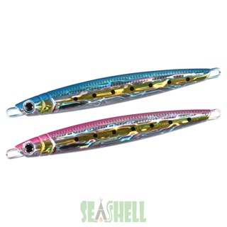 [Seashell02.th] เหยื่อตกปลา สะท้อนแสง UV 60 กรัม 12 ซม. 80 กรัม 13 ซม. 100 กรัม 14 ซม. สําหรับตกปลากลางแจ้ง