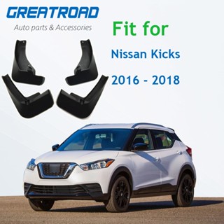 ชุดบังโคลนรถยนต์ สําหรับ Nissan Kicks 2016-2018