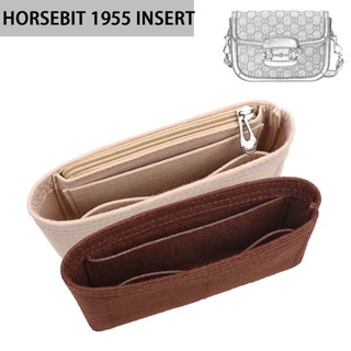 Horsebit 1955 กระเป๋าผ้าสักหลาด สําหรับใส่อุปกรณ์จัดระเบียบ D121