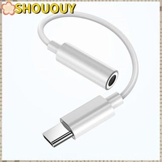 Shououy อะแดปเตอร์แยกสายหูฟัง AUX USB-C ตัวผู้