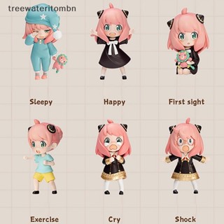 Tt Popmart Spy X Family Anya Series กล่องสุ่ม โมเดลฟิกเกอร์ปริศนา Kawaii น่ารัก ของขวัญวันเกิด สําหรับเด็กผู้หญิง