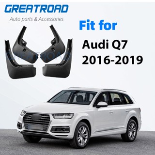 บังโคลนหน้า หลัง อุปกรณ์เสริม สําหรับ Audi Q7 2016 2017 2018 2019