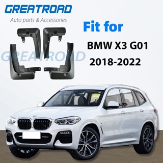 บังโคลนหน้า หลัง อุปกรณ์เสริม สําหรับ BMW X3 G01 G01 M Sport 2018 2019 2020 2021 2022