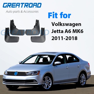 บังโคลนหน้า หลัง สําหรับ Volkswagen VW Jetta A6 MK6 Sedan 2011-2018