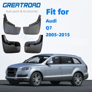 อุปกรณ์เสริมบังโคลนรถยนต์ สําหรับ Audi Q7 4L 2005 2006 07 08 09 10 11 2012 213 2014 2015