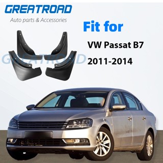 บังโคลนหน้า หลังรถยนต์ สําหรับ VW Passat B7 2011 2012 2013 2014