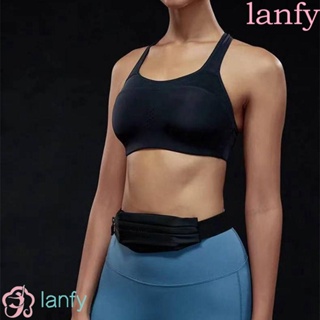 Lanfy กระเป๋าสตางค์ คาดเอว กันน้ํา สะท้อนแสง เหมาะกับการวิ่ง เล่นกีฬา เดิน เล่นกีฬา