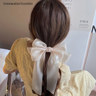 Tt กิ๊บติดผมแฟชั่น ผ้าไหม หวานแหวว VET ผูกปม สําหรับเด็กผู้หญิง 1 ชิ้น
