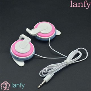 Lanfy หูฟังสเตอริโอ เบสหนัก 3.5 มม. สําหรับคอมพิวเตอร์