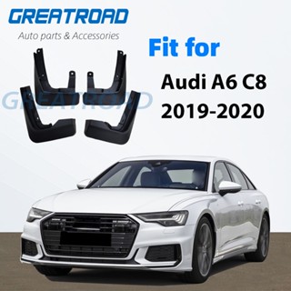 บังโคลนรถยนต์ อุปกรณ์เสริม สําหรับ Audi A6 Saloon S-Line Sport C8 2019~2020