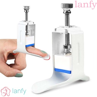 Lanfy เครื่องหนีบนิ้วมือ บรรเทาอาการปวดข้ออักเสบ บรรเทาอาการปวดตาปลา