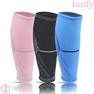 Lanfy ปลอกสวมหุ้มขา ป้องกันรังสียูวี สําหรับเล่นวอลเลย์บอล บาสเก็ตบอล ขี่จักรยาน