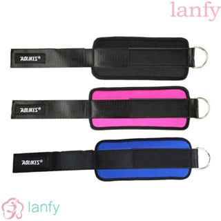 Lanfy สนับข้อเท้า แบบยืดหยุ่น เพื่อความปลอดภัย สําหรับเล่นกีฬา