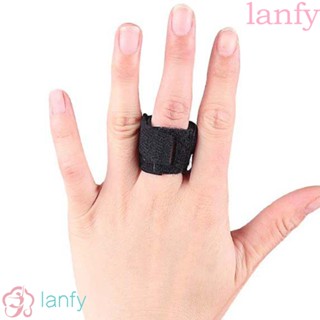 Lanfy เฝือกสวมนิ้วมือ ป้องกันข้อต่อบาดเจ็บ สําหรับผู้ชาย ผู้หญิง เล่นกีฬา