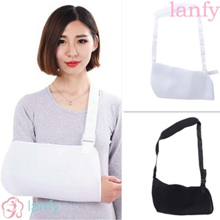 Lanfy สายรัดข้อมือ ข้อศอก ข้อมือ แบบตาข่าย ซัพพอร์ตแขนหัก