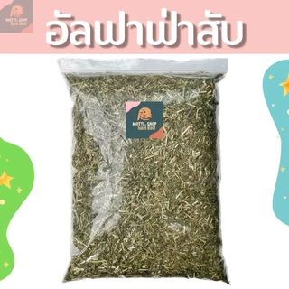 หญ้าอัลฟาฟ่าสับ 1Kg. หญ้าโอ๊ตสับ พรีเมี่ยมนำเข้าอเมริกา หญ้ากระต่าย อาหารกระต่าย อาหารแพรี่ด็อก หญ้าอัลฟาฟ่า หญ้าโอ๊ต