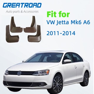 ชุดบังโคลนหน้า หลัง สําหรับ VW Jetta Mk6 A6 2011 2012 2013 2014