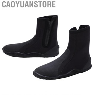 Caoyuanstore 1Pair 7mm Thickened Diving Boots  Slip Sole Dive Flood Shoes