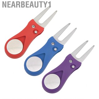 Nearbeauty1 Divot Tool Spring Design Green  for Playground