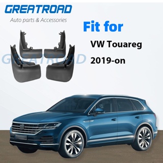 บังโคลนหน้า หลัง อุปกรณ์เสริม สําหรับ VW Touareg 2019 2020 2021