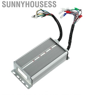 Sunnyhousess Scooter  Controller  Multipurpose 30 Tube Electric Bike Brushless Dual Modes Energy Efficiency for Tricycle
