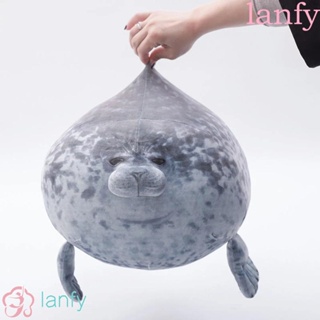 Lanfy หมอนตุ๊กตานุ่ม รูปการ์ตูนจําลองน่ารัก ขนาด 30 ซม. 40 ซม. 60 ซม.