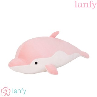 Lanfy ตุ๊กตาปลาโลมา ของขวัญคริสต์มาส ของเล่นสําหรับเด็ก