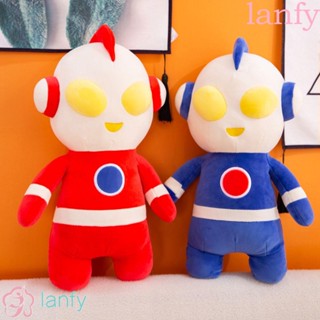 Lanfy หมอนตุ๊กตานุ่ม รูปการ์ตูนอุลตร้าแมน สองสี ขนาด 22-50 ซม. ของขวัญคริสต์มาส ของเล่นสําหรับเด็ก