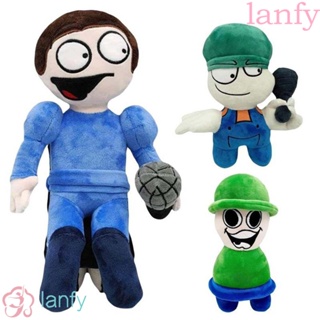 Lanfy หมอนตุ๊กตานุ่ม รูปการ์ตูนอนิเมะ Dave And Bambi ของเล่นสําหรับเด็ก