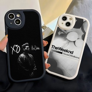 เคสโทรศัพท์มือถือหนังแกะ ซิลิโคน ลาย The Weeknd House Of Balloons สําหรับ Iphone 14 Pro Max 13 12 11 Mini X Xr Xs 8 7