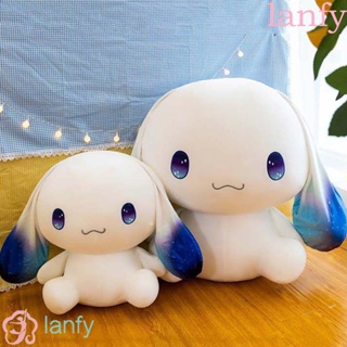 Lanfy ตุ๊กตาฟิกเกอร์ Cinnamoroll Starry Sky Cinnamoroll ของเล่น ของขวัญคริสต์มาส สําหรับเด็ก ตกแต่งบ้าน